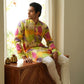 SORRELL BROWN  PRINTED KURTA SET
