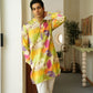 SORRELL BROWN  PRINTED KURTA SET