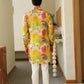 SORRELL BROWN  PRINTED KURTA SET